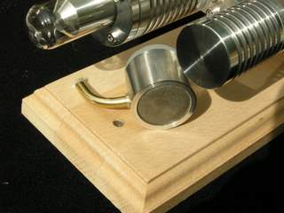 Brenner + Neodymmagnet fÃ¼r Stirlingmotor