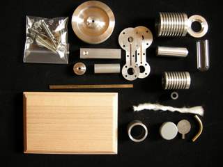 Stirlingmotor Bausatz