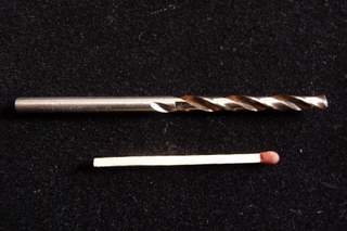 Bohrer 3,9 mm fÃ¼r Stirlingmotor