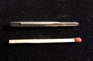 Gewindebohrer 3 mm fÃ¼r Stirrlingmotor